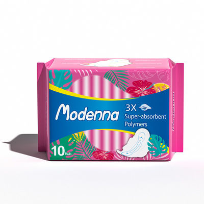 Un buon prezzo. Donne respirabili ultra sottili del tovagliolo sanitario del cotone dell'OEM che indossano Maxi Pads in linea