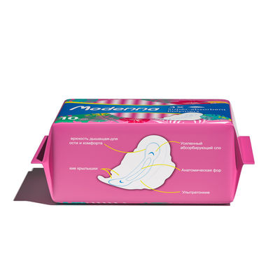 Un buon prezzo. I tovaglioli sanitari ultra sottili di Maxi Pads Breathable Women Wearing del cotone hanno personalizzato in linea