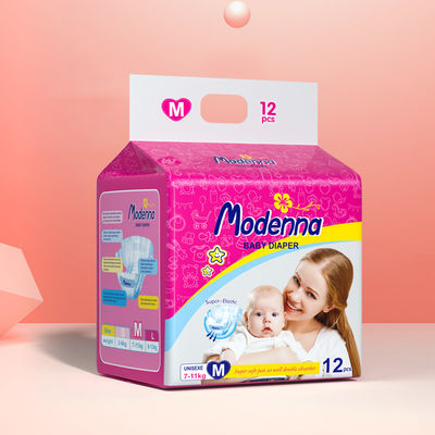 Un buon prezzo. Il tessuto di cotone amichevole delle mutandine del pannolino del bambino di Eco dell'etichetta privata ha personalizzato in linea