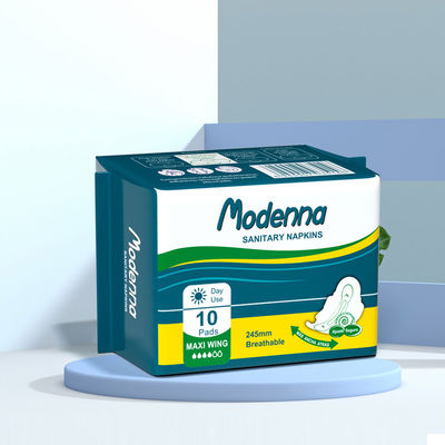 Un buon prezzo. Mestruale sano di maternità dei tovaglioli sanitari del cotone su misura per le signore in linea