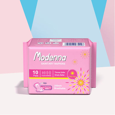 Guardia non impetuosa sanitaria Organic Menstrual Pads della perdita della fodera delle mutandine del tovagliolo di tempo di giorno