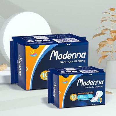Un buon prezzo. Conforti signora assorbente eccellente Soft Sanitary Pads dei cuscinetti femminili organici del cotone in linea