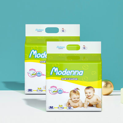 Un buon prezzo. L'etichetta privata eliminabile del bambino della mutanda assorbente eccellente del pannolino neonata tira sui pannolini in linea