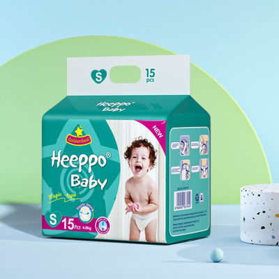 Un buon prezzo. Il pannolino su ordinazione del bambino del ODM ansima eliminabile respirabile tira sui pannolini del bambino in linea