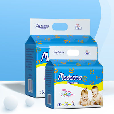 Un buon prezzo. Il pannolino del bambino dell'OEM ansima i pantaloni eliminabili respirabili molli del pannolino su misura in linea