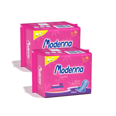 Un buon prezzo. Assorbenti maxi in cotone organico ad alta assorbenza Assorbenti igienici spessi da donna usa e getta in linea