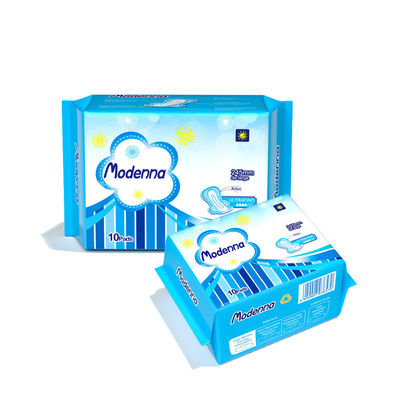 Cuscinetti sanitari molli di igiene delle donne del cotone respirabile femminile del tovagliolo sanitario