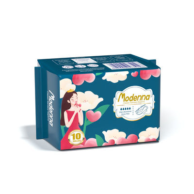 Cotone negativo del cuscinetto sanitario di Ion Strip Pads Women Period dell'anione femminile