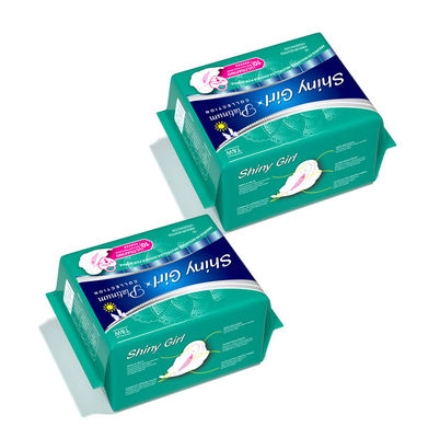 Un buon prezzo. Il cuscinetto ripiegabile dell'anione del tovagliolo sanitario di uso di notte riempie 230 240 270 320mm per le donne in linea