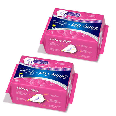 Ion Sanitary Napkin Organic Disposable negativo non tessuto 240mm 245mm