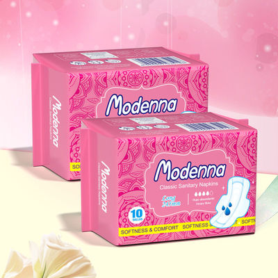 Un buon prezzo. Gli assorbenti igienici femminili delle donne periodiche eliminabili con profumo in linea
