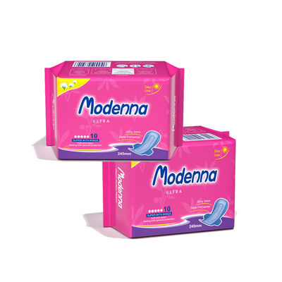 Un buon prezzo. Tovagliolo sanitario 280mm di uso extra-lungo di notte dell'OEM 340mm con le ali in linea