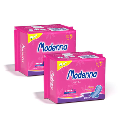 Il periodo delle donne dell'OEM riempie l'alta capacità di assorbimento che i cuscinetti mestruali di bambù pelano amichevole