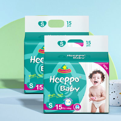 Un buon prezzo. Alti pannolini eliminabili su ordinazione del bambino del pannolino dei pannolini di capacità di assorbimento in linea