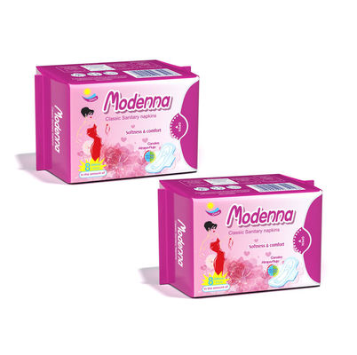 Un buon prezzo. Signora Cotton Sanitary Napkins ultra assottiglia gli assorbenti igienici biodegradabili molli in linea