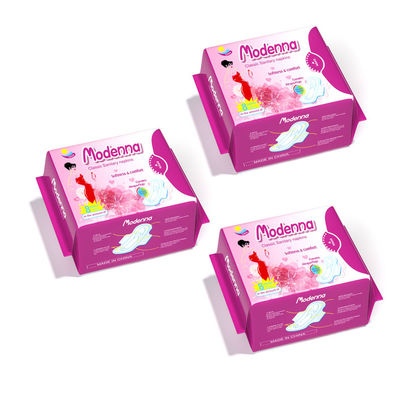 Un buon prezzo. Anion Chip Mint Tamponi Assorbenti Cotone Organico Per Le Donne in linea