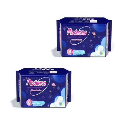 Anione di erbe Chip Mint Max Sanitary Pad del tovagliolo sanitario della donna