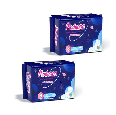 Un buon prezzo. Cuscinetto sanitario eccellente del tovagliolo sanitario di assorbimento di qualità di Angel Secret Banana Fibre Premium extra-lungo in Malesia in linea