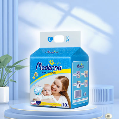 Il bambino eliminabile ansima i pantaloni respirabili ultra sottili del pannolino del cotone del pannolino