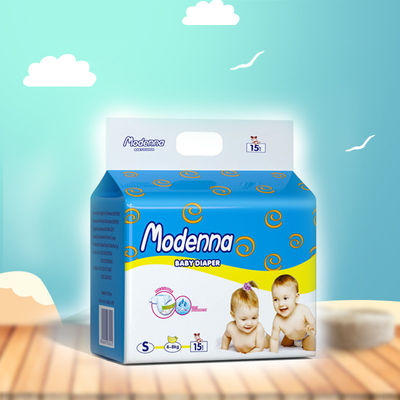 Pannolini eliminabili organici magici pannolini molli di un bambino respirabile del grado