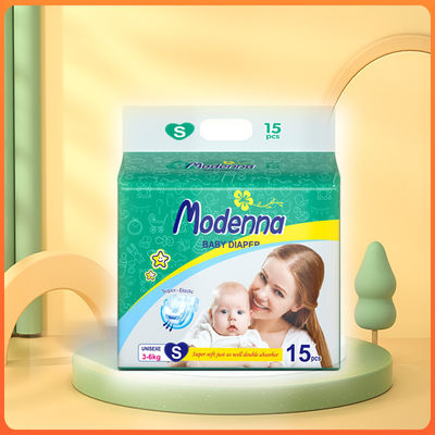 Pannolini eliminabili neonati biodegradabili di Eco del cotone del pannolino eliminabile molle del bambino
