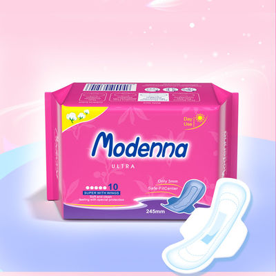 Tovaglioli respirabili amichevoli del cotone di Eco delle mutandine mestruali del tovagliolo sanitario per i periodi