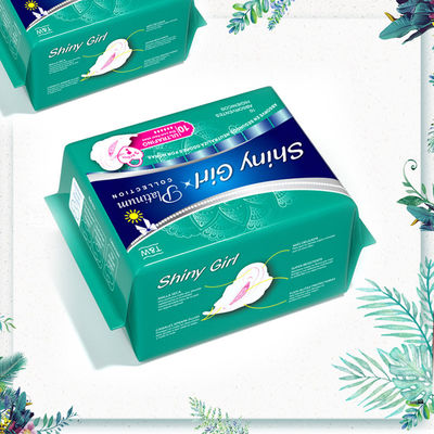 Un buon prezzo. Igiene assorbente eccellente femminile del tovagliolo di Maxi Pads Winged Breathable Sanitary in linea