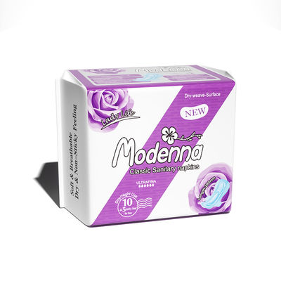 Un buon prezzo. Periodo di igiene femminile mestruale donna sanitario tovagliolo pad per donne sanitario tovagliolo in linea
