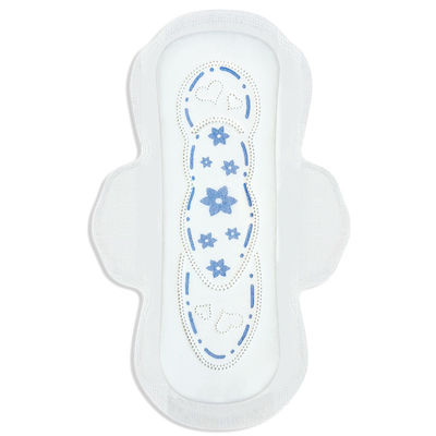 Un buon prezzo. Stampa blu Accesorio sanitario morbido donna sanitario donna mestruale Accesorio sanitario tovagliolo sanitario in linea