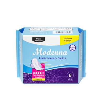 Un buon prezzo. Cotton a base di anioni per donne Cotton sanitario usa e getta Servitrici ultra sottili assorbenti in linea