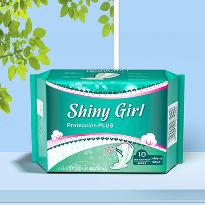 Un buon prezzo. Dispositivi Traspiranti Anion morbido Donne Maxi Pad Sanitari ad alto assorbente in linea