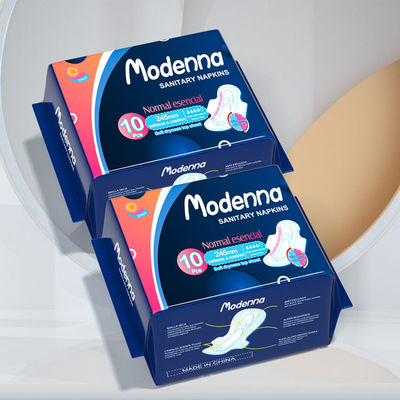 Un buon prezzo. Un grado personalizzato per l' uso notturno Super Wings pad per donne taglia soft care pad sanitari in linea