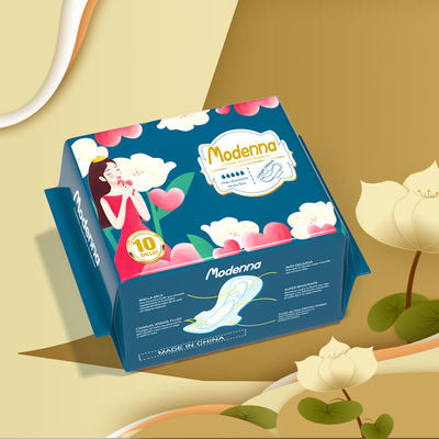 Un buon prezzo. Produttore di articoli sanitari monouso 330 420mm Pantaloni da notte per uso notturno Servizio sanitario femminile in linea