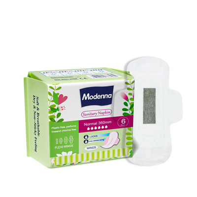 Un buon prezzo. Oem Donne Donne Servizi igienici organici Pad PE Individuale Avvolto in linea