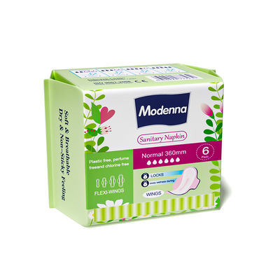 Un buon prezzo. Asciugamano sanitario per donna 360 mm Servizio sanitario per ragazze Super assorbente Ultra sottile in linea