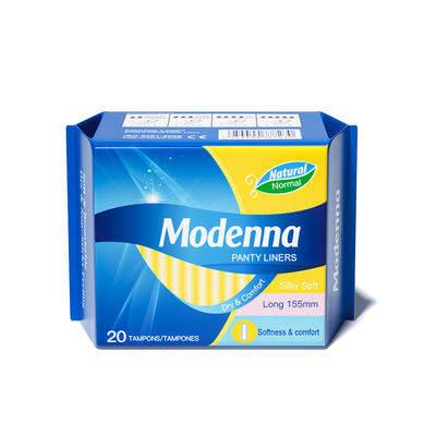 Un buon prezzo. Mini sanitari usa e getta 155mm Anion panty liners per donne in linea