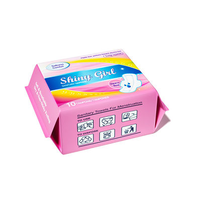Un buon prezzo. Menstruazione Donna Spessa Servitelli Pad Servitello sanitario femminile in linea