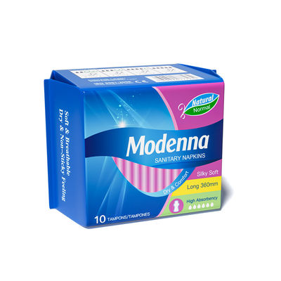 Un buon prezzo. Ultra Soft 100% cotone Acconciature mestruali donne tovagliolini igienici in linea