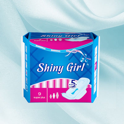 Un buon prezzo. Personalizzazione Pad sanitari per donne Pad PE Respirante per pad giornaliero in linea