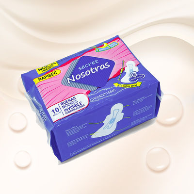 Un buon prezzo. Per le donne di grado A, tamponi usa e getta, pannolino sanitario per donne con anione in linea