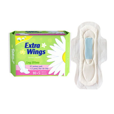 Un buon prezzo. Alto assorbimento Notte Ultra sottile Donna sanitario pannolino usa e getta Respirante 290mm in linea
