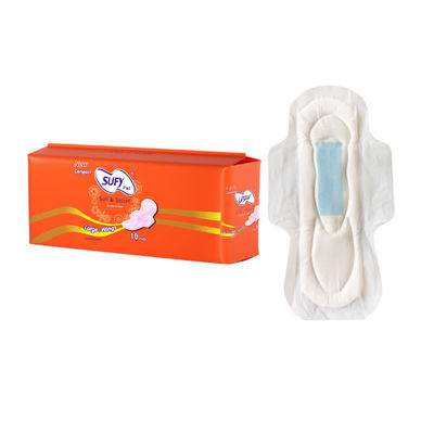 Un buon prezzo. Donna del sesso ragazza 290mm cotone traspirante sanitari tovaglioli pad donna in linea