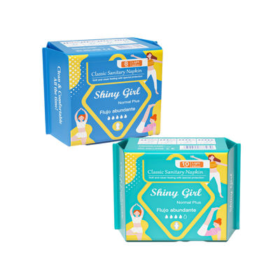 Un buon prezzo. Donna ad alta assorbente donna personalizzata panty liner donna tovagliolo sanitario ragazza in linea