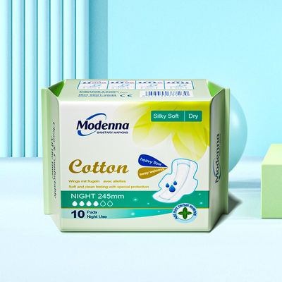 Un buon prezzo. Super morbido donna periodo sanitario usa e getta tovagliolo personalizzato donna sonno sanitario tovagliolo pad mestruale in linea