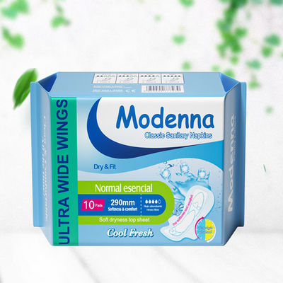 Un buon prezzo. Prodotti sanitari organici monouso a super assorbimento di anioni per donne in linea