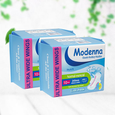 Un buon prezzo. Cottone morbido Top Sheet Disposable Donna asciugamano sanitario Donne Servizio sanitario Pad mestruale in linea