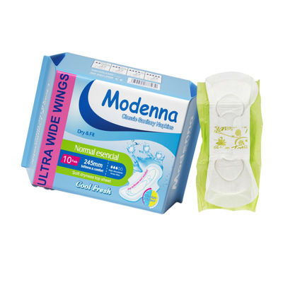 Un buon prezzo. Prodotti per l'igiene femminile Donne cotone biologico Menstrual Pads Sleeping sanitario tovagliolo in linea