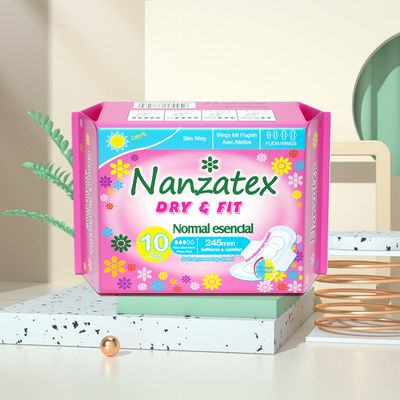 Un buon prezzo. Ultra sottile assorbimento veloce Green chip sanitario femminile tovaglioli usa e getta Super assorbente forma alata in linea