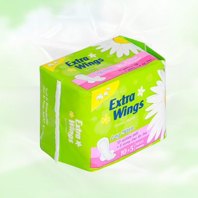 Maxi Size Donna asciugamano sanitario giorno notte uso organico pad donna naturale