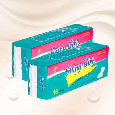 Un buon prezzo. Nuovo design super spessa respirabile uso quotidiano pad sanitari donna uso notturno cotone usa e getta tovaglioli sanitari usa e getta in linea